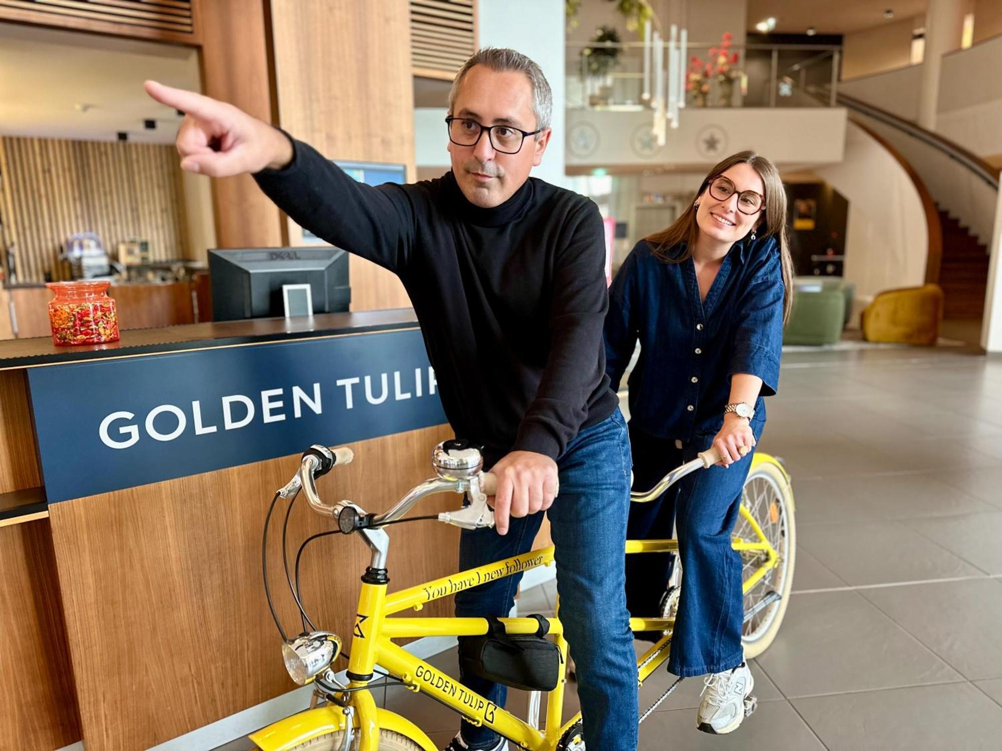Golden Tulip Amnéville Kültér fotó